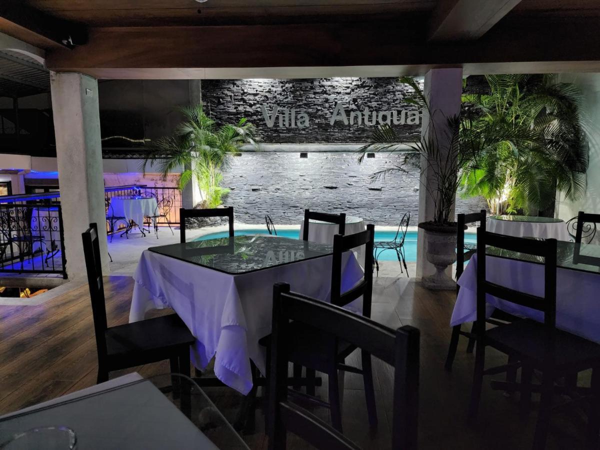 Hotel Villa Antigua Сан-Сальвадор Екстер'єр фото