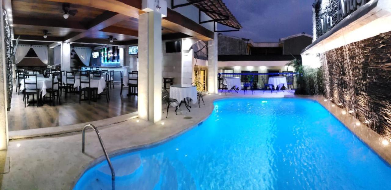 Hotel Villa Antigua Сан-Сальвадор Екстер'єр фото